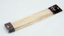 144 Wholesale Bbq Skewers Bamboo 10 In. 100p