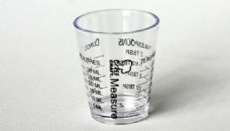144 Wholesale Shot Glass - Measurer