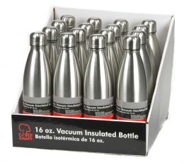 16 Bulk Stainless Steel Sport Vacuum Bottle 16oz.,pdq