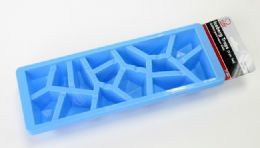 72 Units of Ice Cube Tray, Iceberg, 2 Piece 10 1/4" - Freezer Items
