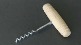 144 Wholesale Corkscrew With Wood Handle