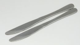 144 Wholesale Knife, Ss - 2 Pc.