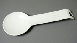 144 Wholesale Spoon Rest White Plastic