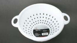 36 Wholesale Colander - White