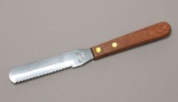 144 Wholesale Cut & Spread Knife Ss  4 in