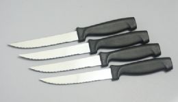144 of Steak Knives 4pc, 4.5" Blade
