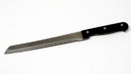 144 Wholesale Bread Knife 8 In. Blade