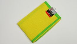 72 Pieces Kitchen Towel - Yellow W/green - Kitchen Towels
