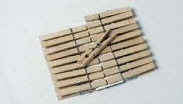 144 Wholesale Clothes Pins, Large 20 pc