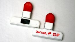 144 Pieces Magnetic Clips 2pc. - Clips and Fasteners