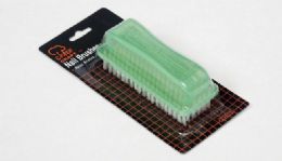 144 Pieces Nail Brush Plastic Hndl - Manicure and Pedicure Items