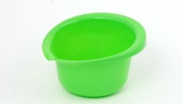 36 Units of Plastic Mixing Bowl, 1.5 Qt., Green - Baking Supplies