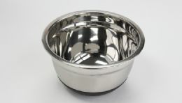 12 Units of Stainless Steel Mixing Bowl, Nonskid 1.5 qt - Baking Supplies