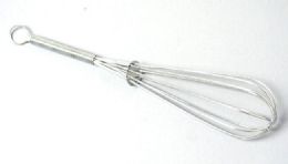 144 Wholesale Whisk Chrome Plated 10 In.
