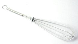 144 Wholesale Whisk Chrome Plated 12 In.