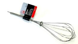 144 Wholesale 12" Stainless Steel Whisk