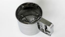 36 Wholesale Flour Sifter, Stainless Steel