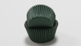 144 Wholesale Baking Cups - Dark Green  50ct