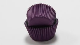 72 Units of Baking Cups - Purple 50 Count., Standard Size - Baking Supplies