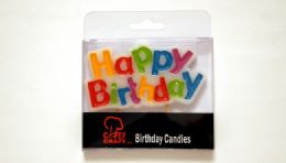 144 Pieces Happy Birthday Candle 1pc - Birthday Candles