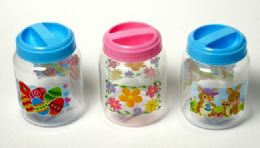 24 Pieces Storage Jar - Easter - Easter