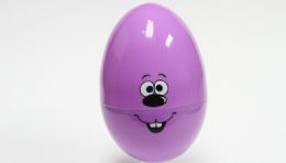 24 Pieces Easter Storage Egg, 10" - Easter