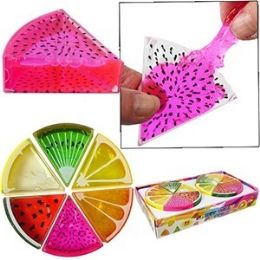 120 Pieces Fruit Jelly Putty Slime - Novelty Toys