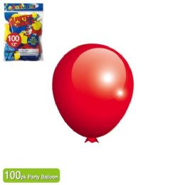 24 Wholesale Balloon Red Twelve Inch