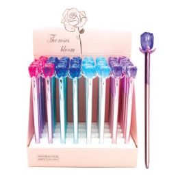 120 Pieces Valentines Day Rose Pen - Valentine Gift Bag's