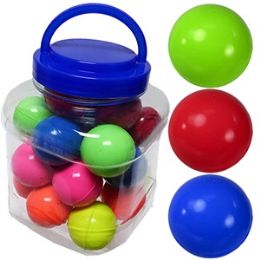 8 Wholesale 24 Piece Tub 'o High Bounce Balls