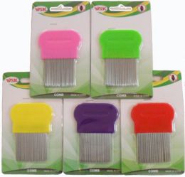360 Wholesale Metal Pet Comb