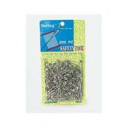 72 Pieces Standard Size Safety Pins - Sewing Supplies