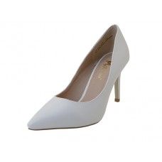 12 Units of Women's Mixx Shuz heel Pump Bride Shoe White - Women's Heels & Wedges