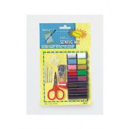 72 Wholesale AlL-IN-One Sewing Kit