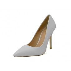 12 Wholesale Women's "shuz High Heel Pump Bride Shoe White Color