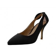 9 Units of Women's "angeles Shoes" High Heel Pump Shoe Black Color - Women's Heels & Wedges