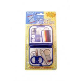 72 Wholesale Compact Sewing Kit
