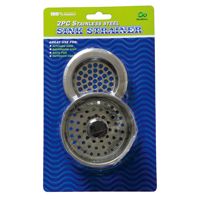 72 Wholesale 2 Piece Sink Strainers