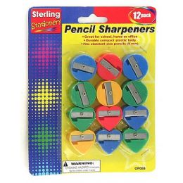 72 Wholesale Fun Shape Pencil Sharpeners