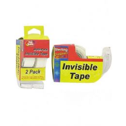 72 Pieces 2 Pack Invisible Tape Dispensers - Tape