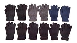 Yacht And Smith Men's Winter Gloves In Assorted Colors
