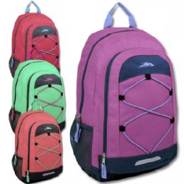 24 Pieces Trailmaker 19 Inch Optimum Backpack - Girls - Backpacks 18" or Larger