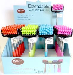 96 Wholesale Telescopic Massager Back Roller Collapses For Compact Storage