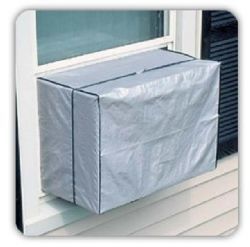 144 Pieces Outdoor Window A/c Cover Air Conditioner Protects Window - Home Accessories