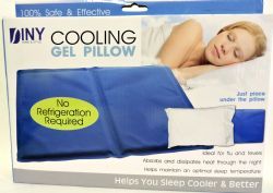 12 Pieces Cooling Gel Pillow Just Place Under The Pillow - Pillows