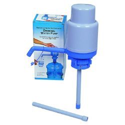 12 Pieces Manual Drinking Water Pump Fits Most Standard Size Bottles - Drinking Water Bottle