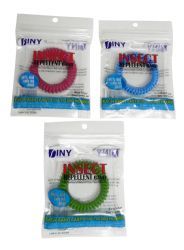 144 Wholesale Mosquito And Insect Repellent Wrist Band Deet Free