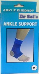 48 Pieces Dr Sol's Ankle Support Aids In Rehab Of Ankle Injuries - Bandages and Support Wraps