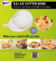 24 Wholesale Salad Cutter Bowl Bpa Free