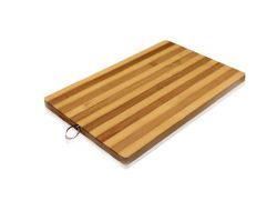 18 Wholesale Striped Bamboo Cutting Board All Natural 10.2 X 14.2 Inch EcO-Friendly Strong Thick Chopping Board